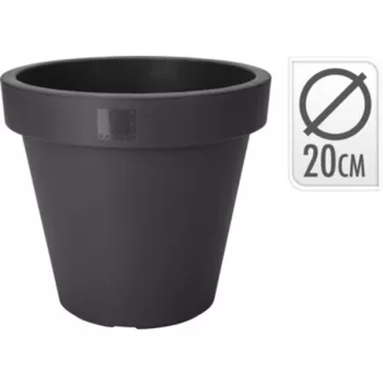 KASPÓ PP. 20CM, ANTRACIT