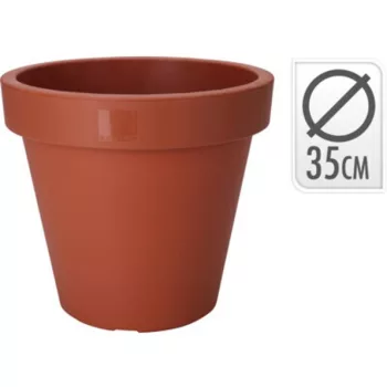 KASPÓ PP. 35CM, TERRACOTTA, ÚJRAHASZNOSÍTOTT