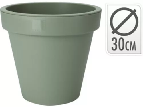 KASPÓ PP. 30CM, VILÁGOS ZÖLD