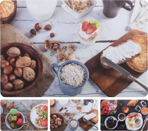 TÁNYÉRALÁTÉT PP  4F. 'MORNING'