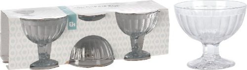 FAGYLALTOS KEHELY ÜVEG SZETT 3DB-OS