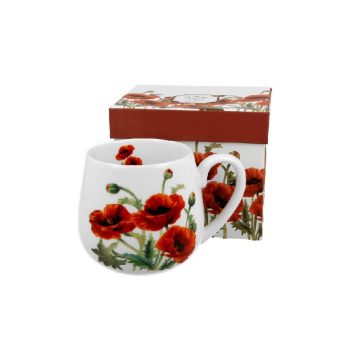 BÖGRE PORCELÁN 430ML CLASSIC POPPIES