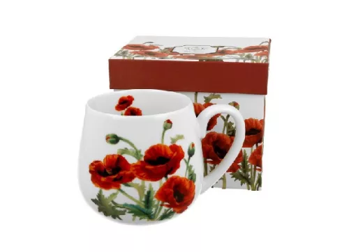BÖGRE PORCELÁN 430ML CLASSIC POPPIES