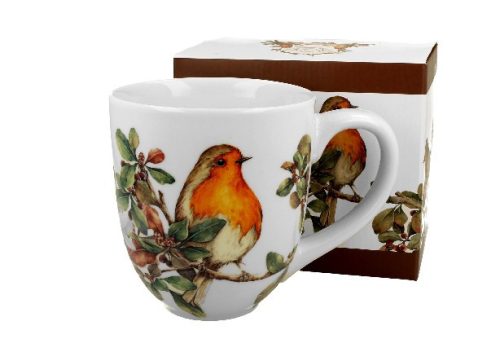 BÖGRE PORCELÁN 1 LITER VÖRÖSBEGY