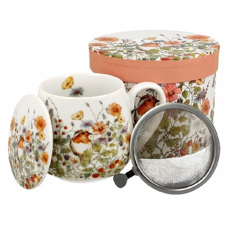 BÖGRE PORCELÁN  HORDÓ SZŰRŐS  WILD BIRD 420ML