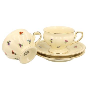 TEÁS KÉSZLET 2SZ. 220ML PORCELÁN ENGLAND