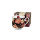 BÖGRE PORCELÁN 470ML SPRING ROSES BLACK