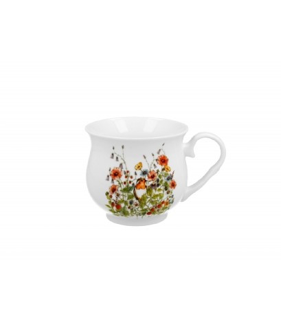 BÖGRE PORCELÁN 530ML WILD BIRD