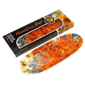 TÁL ÜVEG 30X11CM PIPACSOK VAN GOGH