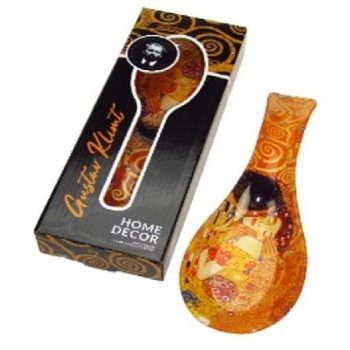 FAKANÁL TARTÓ ÜVEG 25,5X9CM KISS KLIMT