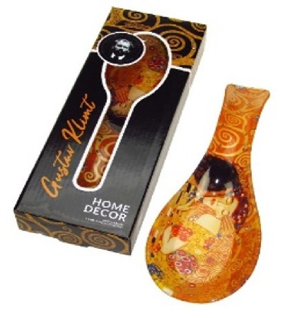 FAKANÁL TARTÓ ÜVEG 25,5X9CM KISS KLIMT