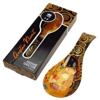 FAKANÁL TARTÓ ÜVEG 25,5X9CM KISS KLIMT