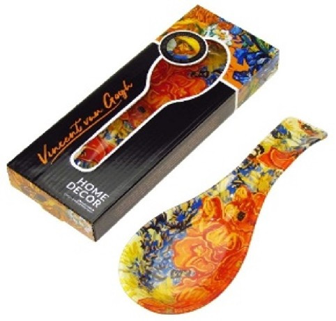 FAKANÁL TARTÓ ÜVEG 25,5X9CM PIPACSOK VAN GOGH