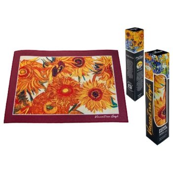 TÁNYÉRALÁTÉT VAN GOGH SUNFLOWER 40*29,5CM