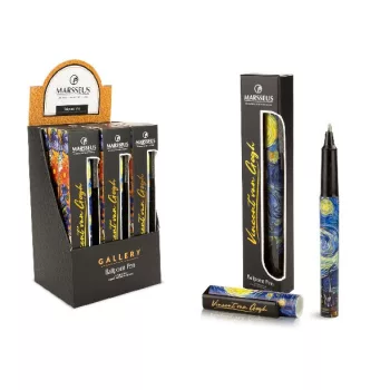 TOLL 13CM VAN GOGH NIGHT SKY