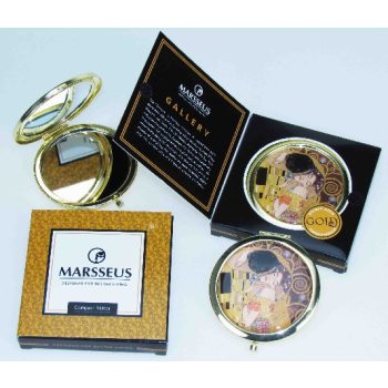 TÜKÖR 7CM BARNA KISS KLIMT