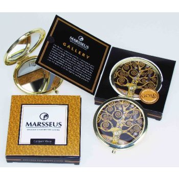 TÜKÖR 7CM TREE OF LIFE KLIMT