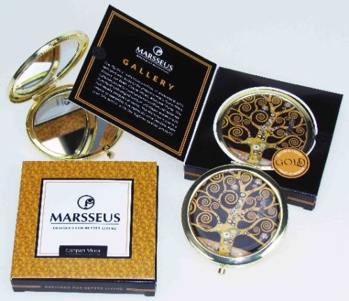 TÜKÖR 7CM TREE OF LIFE KLIMT