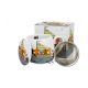 BÖGRE SZŰRŐS HORDÓ PORCELÁN 430ML "CATS CREW"