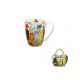 BÖGRE PORCELÁN  350ML "GARDEN FELINES"