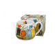 BÖGRE HORDÓ PORCELÁN 430ML "GARDEN FELINES"