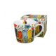 BÖGRE PORCELÁN 610ML "GARDEN FELINES"