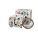 BÖGRE SZŰRŐS HORDÓ PORCELÁN 430ML "TEACUP CATS"