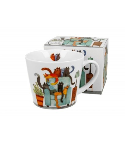 BÖGRE PORCELÁN 610ML "THE CHAIR"