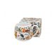 BÖGRE HORDÓ PORCELÁN 430ML "LAZY CATS"