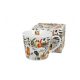 BÖGRE PORCELÁN 610ML "LAZY CATS"