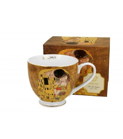 BÖGRE PORCELÁN 530ML KLIMT KISS CLASSIC