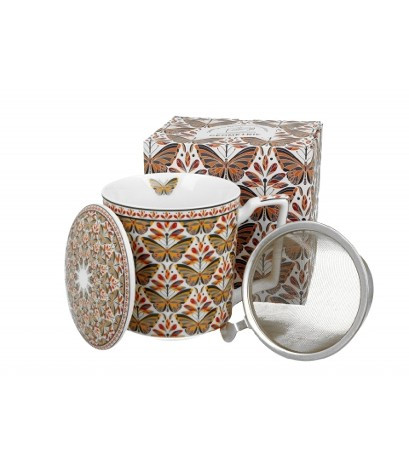 BÖGRE SZŰRŐS PORCELÁN 400ML PAPILIO