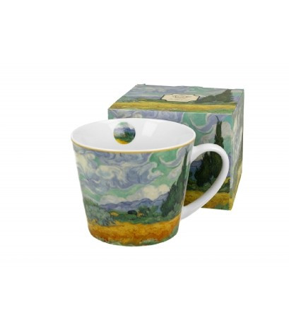 BÖGRE 600 ML PORCELÁN V.V.GOGH WHEAT FIELD