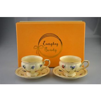 MOKKÁS KÉSZLET PORCELÁN ENGLAND