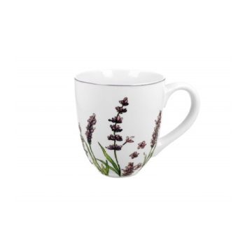 BÖGRE PORCELÁN 1 LITER LEVENDULA