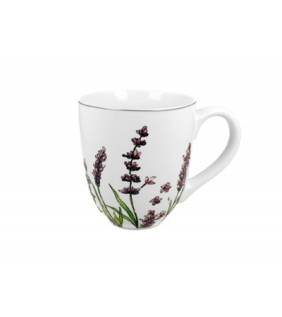 BÖGRE PORCELÁN 1 LITER LEVENDULA