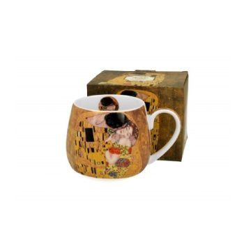 BÖGRE PORCELÁN 450ML KLIMT KISS