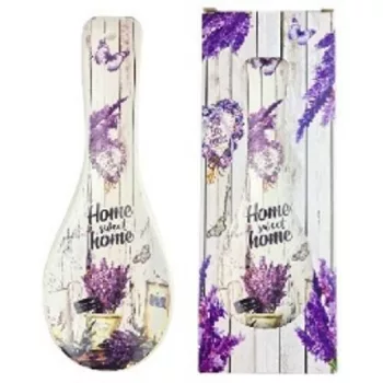 DEKOR KANÁL KERÁMIA LEVENDULÁS 9X26CM