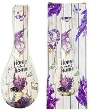 DEKOR KANÁL KERÁMIA LEVENDULÁS 9X26CM