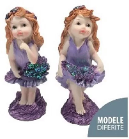 DEKOR LEVENDULA BABA 5X14,5X5,5CM