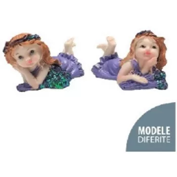 DEKOR LEVENDULA BABA 10X5,5X6CM