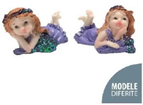 DEKOR LEVENDULA BABA 10X5,5X6CM