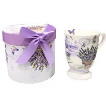 BÖGRE LEVENDULÁS KERÁMIA