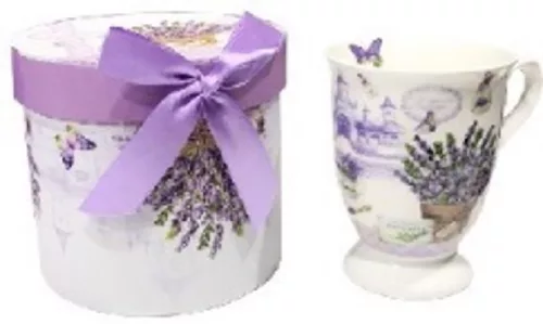 BÖGRE LEVENDULÁS KERÁMIA