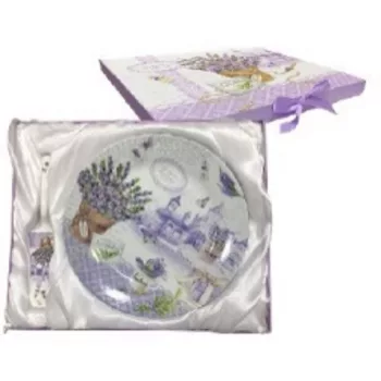 TORTATÁL + LAPÁT LEVENDULÁS KERÁMIA