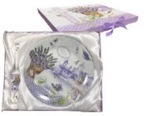 TORTATÁL + LAPÁT LEVENDULÁS KERÁMIA