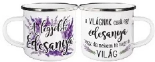 BÖGRE FÉM LEVENDULÁS "A LEGJOBB ÉDESANYA" 2F.