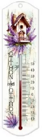 HŐMÉRŐ LEVENDULÁS "OTTHON ÉDES OTTHON" II.