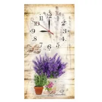ÓRA LEVENDULÁS 27X50CM