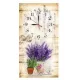 ÓRA LEVENDULÁS 27X50CM